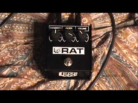 1998 Pro Co RAT 2 "Flat Box" Distortion Pedal - LM308N Loaded image 5