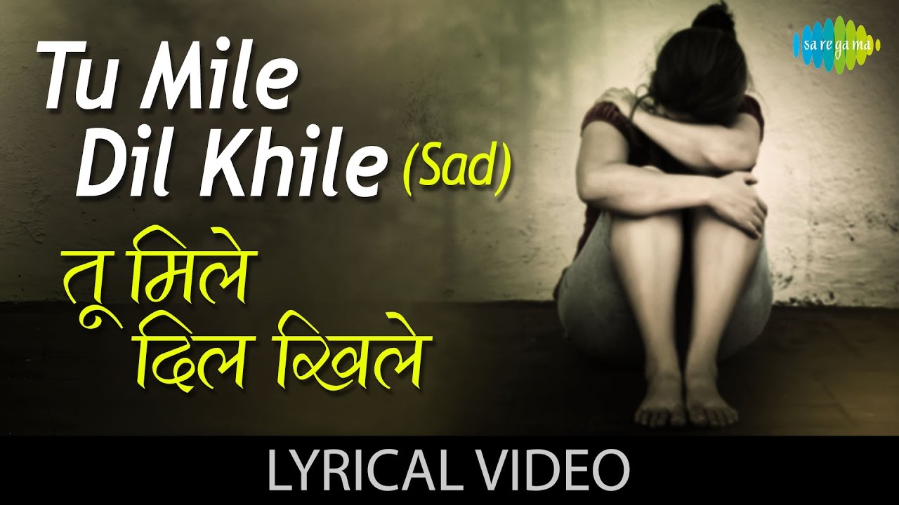 Tum Mile Dil Khile Hindi English| Kumar Sanu Alka Yagnik Lyrics