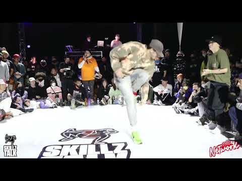 Isheh Vs Sunny  - Top 16 - Skillz Talk Las Vegas - B-Boy Network