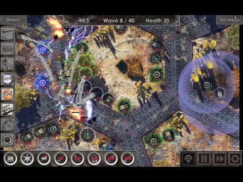 Defense Zone 3 HD mission 7 normal