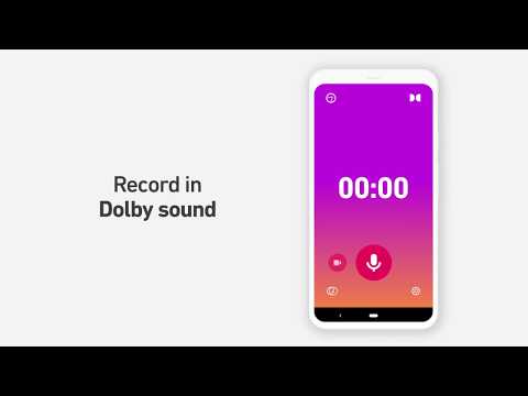 Dolby On: Record Audio & Music Video