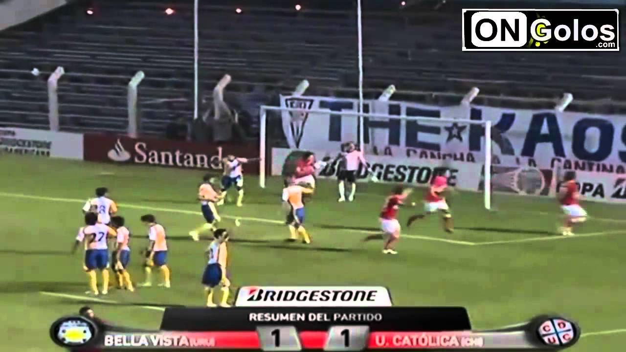 Bella Vista 1-1 Univ. Católica