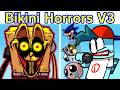 Friday Night Funkin Bikini Horrors V3 VS Spongebob Horror Sonic EXE And More FNF