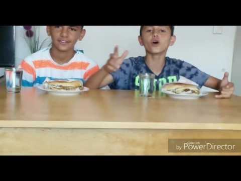 Das wettessen duel gegen meinen bruder😀😈