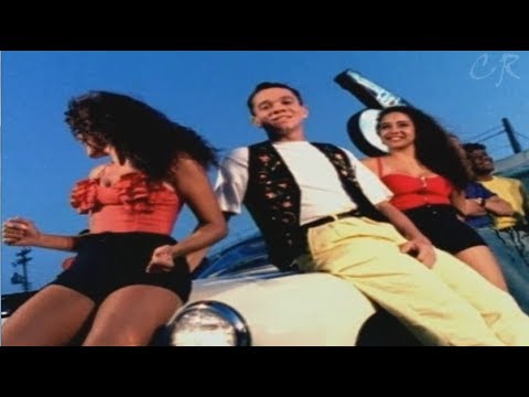 Banda Beijo - A Vida é Festa / Clipe 1993
