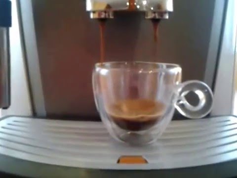 Saeco Talea Ring MD make cofee