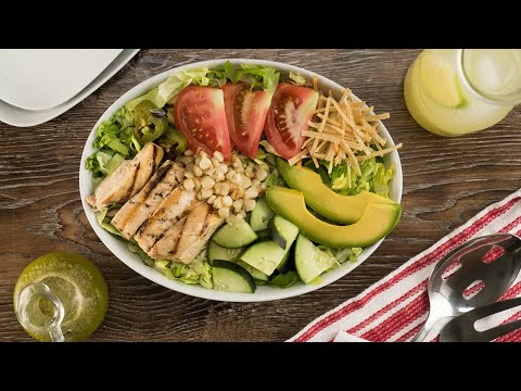 Ensalada de Pollo a la Mexicana