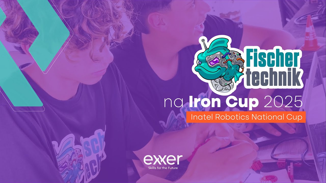 Exxer and Fischertechnik at the Iron Cup: Independent team makes history! 🚀🤖