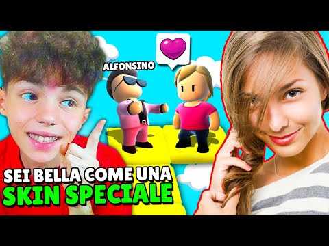 GARA DI RIMORCHIO CON UNA RAGAZZA CARINA su STUMBLE GUYS! 😍🤣 BABY MAXINO vs ALFONSINO