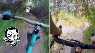 Demo Bikes, Orange P7 First Ride, MTB trails in Tampa - RWS EP7