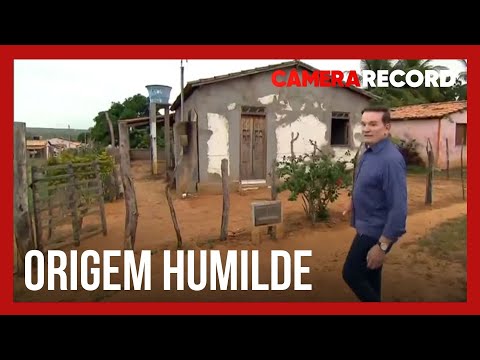 Cabrini vai ao sertão da Bahia e conhece a casa onde o Luva de Pedreiro cresceu