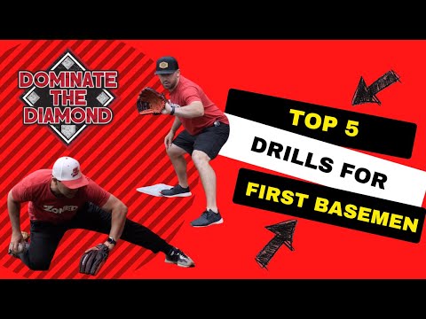 First Base Receiving Drill