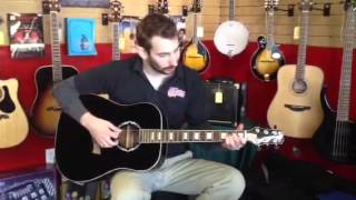 Video thumbnail for Jack Daniels Peavey Acoustic Guitar JD-AG1 Music Lessons by JFMusicOnline