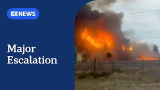 Iran strikes Qatar in retaliation to Israeli attack on South Pars gas field | ABC NEWS