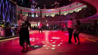 Cunard Queen Anne, June 2025. QR Musicians, Straighten Up and Fly Right, a Foxtrot