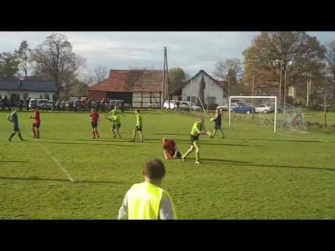 LZS Dziewiętlice - LZS Racławiczki 2-2 (1-1) 27.10.13