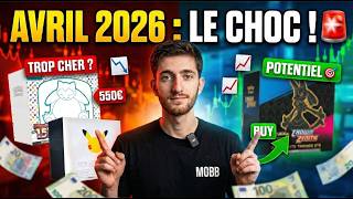 PRIX DES ETB POKÉMON EN AVRIL 2026 📈 (Nouvelle Stratégie pour les 30 ans !)