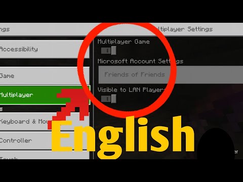 How to enable  multiplayer option in minecraft Pe [English]