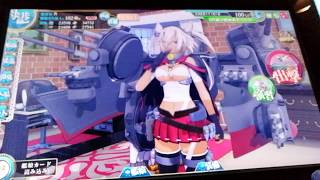 艦これAC　武蔵改狙って大型建造！2回目　4/6/7/2