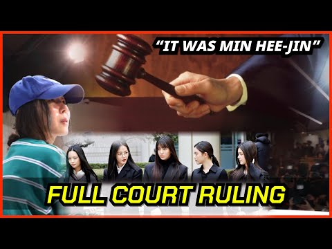 NewJeans vs. ADOR — Court Reveals the Truth about Min Heejin (Full Translation)