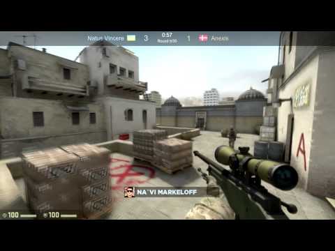 Markeloff vs Anexis - 4 Kill AWP (Fnatic Fragout)
