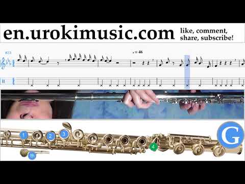 How to Play Flute Camila Cabello - Real Friends Tabs um-i352