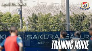 Training Movie｜4/8のトレーニング！