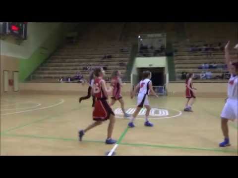 Juniorki AKM Włocławek-Stal Grudziądz 85 : 32