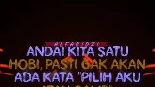 Download lagu Story wa pilih aku atau game. Song burung gagak mp3