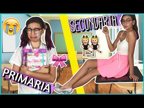 PRIMARY SCHOOL VS. SECONDARY SCHOOL! - The School Ft. Sophie Giraldo ♥ Lulu99