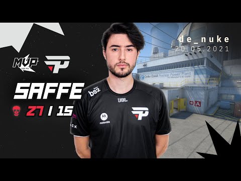 MVP CSGO POV: paiN saffee (27/15) vs Evil Geniuses (de_nuke) @ cs_summit 8 Closed Qualifier