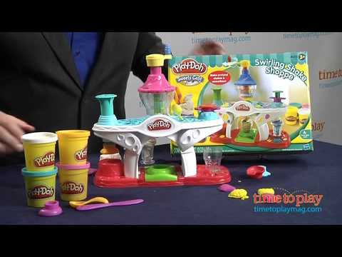 Play-Doh Swirling Shake Shoppe from Hasbro | Play of the Week