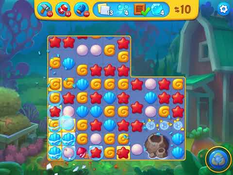 Fishdom level 7881 no boosters フィッシュダム ノーマル [Friend's]