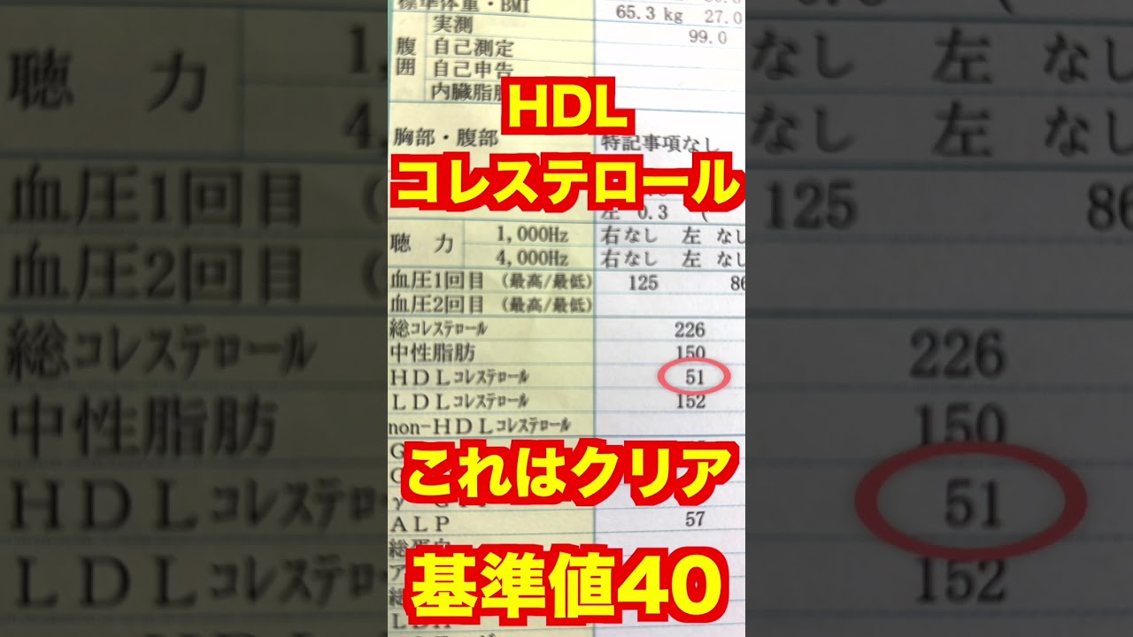 東海自然歩道前の健康診断数値むちゃくちゃだった！