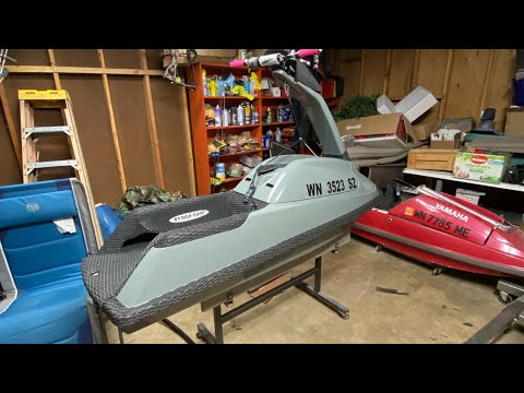 Repainting Superjet to TRD Pro Lunar Rock Color