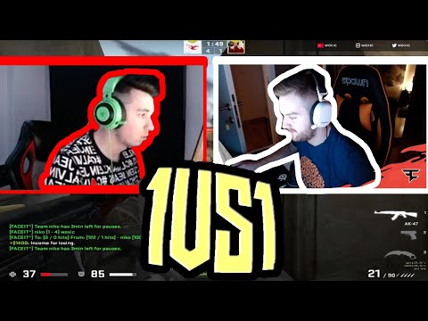 WOXİC VS NİKO 1VS1