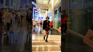 Beautiful Thai Ladyboy | Ladyboy In Central World | Bangkok Thailand 🇹🇭