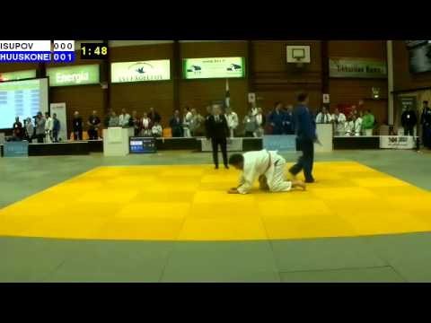 Sovelletun judon SM 2014: Sov M-100: ISUPOV - HUUSKONEN