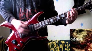 Six Feet Under - Zombie Executioner (Guitar Cover Instrumental)