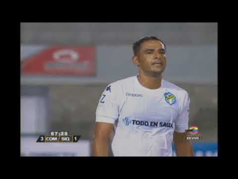 Así fue el tercer gol de Comunicaciones ante Siquinalá