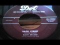 Back Street b/w Record Delivery Blues - Rusty Bryant (Dot)