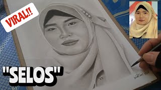 Selos; Shaira Moro Portrait Drawing | jesar art