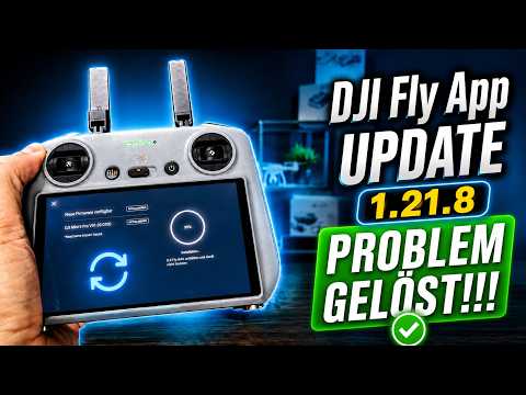 DJI Fly App 1.21.8 Problem mit Bildschirmaufnahme & Screenrecording HIER ist die Lösung