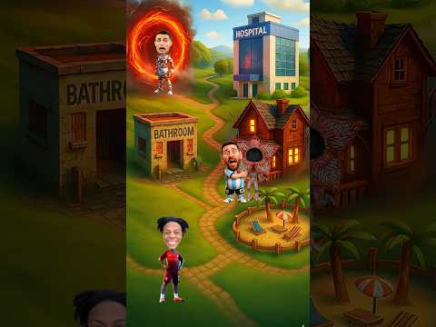 ¡Ronaldo es ATRAPADO POR VECNA de Stranger Things😱👺!-Ronaldo🐐,Messi🥶,Speed☠️,Balerina💃🏻🔥.