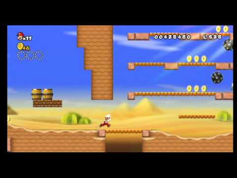 New Super Mario Bros. Wii: World 2-2