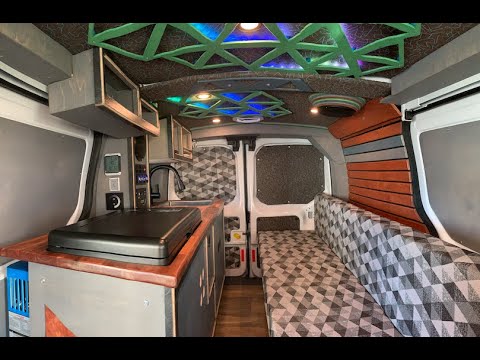 My Ford Transit Connect Micro Camper Build and Tour