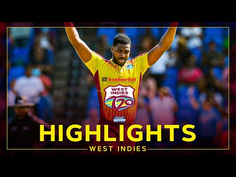 Highlights | West Indies v India | Magnificent McCoy Shocks India! | 2nd Goldmedal T20I Series