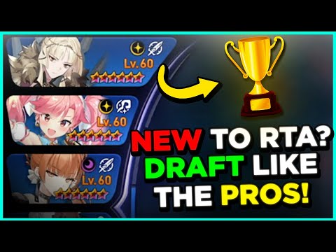 Beginner Guide: Learning RTA Drafting From TOP Players
