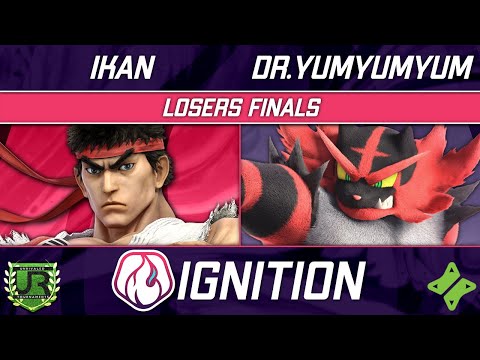 Ignition 262 LOSERS FINALS - Ikan (Ryu) vs Dr.YumYumYum (Incineroar)