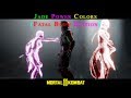 Jade Fatal Blow Colors Mortal Kombat 11